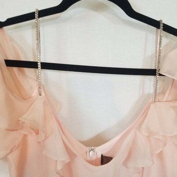 Rachel Zoe Blush Pink Tiered Dress - Picture 3 of 8